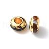 Brass European Beads G-F743-08-2