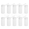 30ml PE Plastic Empty Refillable Flip Cap Bottles MRMJ-WH0037-13B-1