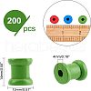  30Pcs 3 Style 36 Position Paper Embroidery Floss Organizer Cross Stitch Plate FIND-NB0002-57-2