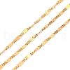 PVD Vacuum Plating 304 Stainless Steel Link Chains CHS-K016-04G-1