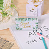Name Plastic Table Top Display Stand ODIS-WH0070-86A-6