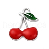 Cherry Alloy Pendants PALLOY-S051-03A-P-1