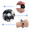78Pcs 6 Style Food Grade Eco-Friendly Silicone Focal Beads SIL-TA0001-12-14