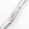 Leather Cord Multi-strand Bracelets BJEW-P169-H-5