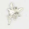 Tibetan Style Alloy Pendants TIBEP-LF1803YKG-AS-LF-2