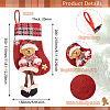 Christmas Theme Non-woven Fabrics Bags ABAG-TAC0001-16B-4