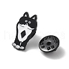 Cat Enamel Pins JEWB-C044-05EB-3