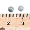130Pcs 10G Transparent Glass Seed Beads GLAA-V001-07A-3