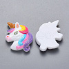 Resin Cabochons CRES-N022-36-2