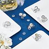 Unicraftale DIY Open Wrap Finger Ring Making Kit DIY-UN0003-24-4