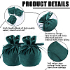 Beebeecraft 6Pcs Velvet Drawstring Pouches ABAG-BBC0001-19B-6