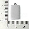 304 Stainless Steel Pendants STAS-D025-06P-02-3