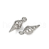 Ocean Theme 304 Stainless Steel Pendants STAS-F317-01C-P-2
