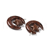 Natural & Synthetic Mixed Stone Pendants G-Z086-01P-3