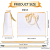 Rectangle Paper Gift Tote Bags ABAG-WH0038-67B-2