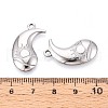 304 Stainless Steel Pendants STAS-T065-10P-3