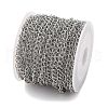 Brass Curb Chains KK-P304-02A-P-3