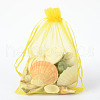 Organza Gift Bags with Drawstring X-OP-R016-13x18cm-16-1