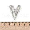 304 Stainless Steel Cuff Rings RJEW-D306-05P-2