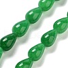 Natural Malaysia Jade Dyed Beads Strands G-B106-A09-02-2