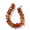Natural Agate Beads Strands G-K392-A19-3