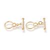 Brass Toggle Clasps KK-M108-A01-2