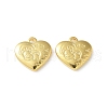 304 Stainless Steel Pendants STAS-I330-026G-1