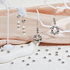 DICOSMETIC 200Pcs 304 Stainless Steel Beads STAS-DC0015-83-5