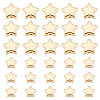 ARRICRAFT 400Pcs 2 Style CCB Plastic Beads CCB-AR0001-08-1