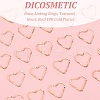 DICOSMETIC Brass Linking Rings KK-DC0001-74-4