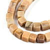Natural Yellow Opal Beads Strands G-T140-44A-01-3