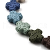 Natural Lava Rock Beads Strands G-L498-E02-01E-3