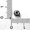 304 Stainless Steel Beads STAS-D301-01AS-3