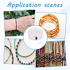 Nylon Thread for Pearl Jewelry Making OCOR-WH0082-250C-7