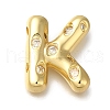 Brass with Cubic Zirconia Pendant KK-Q818-03K-G-1