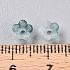 Frosted Transparent Acrylic Beads X-OACR-N137-72L-4
