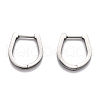 Tarnish Resistant 304 Stainless Steel Huggie Hoop Earrings STAS-H156-14B-P-1