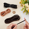 Cowhide Leather Cord WL-WH0008-07-3