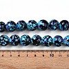 Synthetic Turquoise Beads Strands TURQ-T004-08A-02-3
