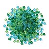 3 Colors Transparent Glass Beads EGLA-TZ0001-01-2