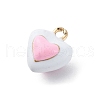 Alloy Enamel Charms ENAM-E362-09C-2
