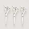Tibetan Style Alloy Pendants TIBEP-T009-19AS-RS-1
