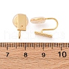 Brass Ear Cuff Findings KK-F898-16C-G-3