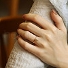 OT Clasp 925 Sterling Silver Adjustable Finger Rings for Women FS-WGD796A-01-2