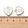 Alloy Enamel Pendants ENAM-K075-02G-03-3