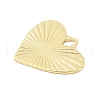 Brass Pendants KK-I276-68G-2