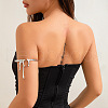 Alloy Arm Cuff Bangles for Women WG62482-06-1