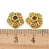 Tibetan Style Alloy Beads TIBE-P003-68AG-2