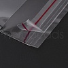 Rectangle OPP Cellophane Bags OPC-WH0003-03-2