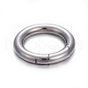 201 Stainless Steel Spring Gate Rings STAS-F221-41P-2